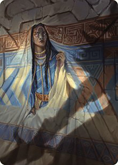 Whispersilk Cloak Art Card [The Lost Caverns of Ixalan Art Series] | L.A. Mood Comics and Games