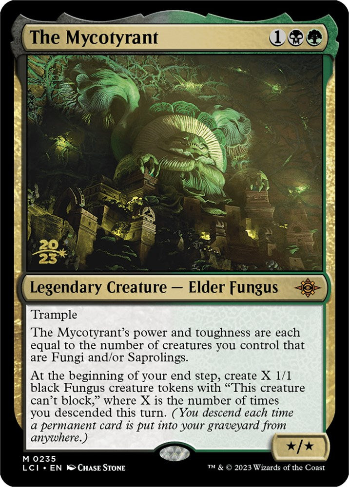 The Mycotyrant [The Lost Caverns of Ixalan Prerelease Cards] | L.A. Mood Comics and Games