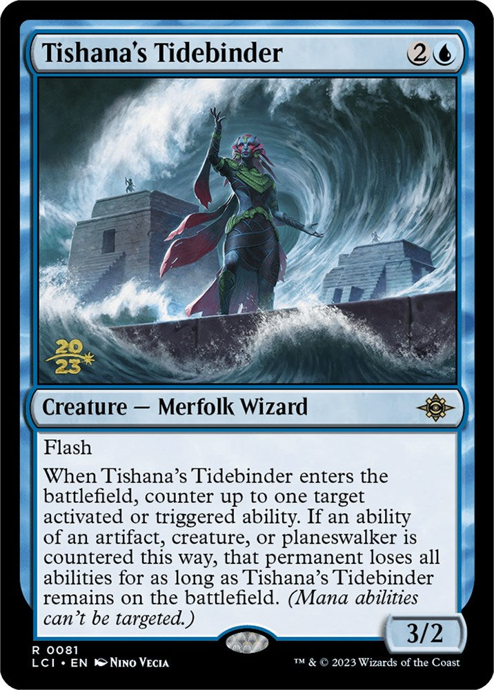 Tishana's Tidebinder [The Lost Caverns of Ixalan Prerelease Cards] | L.A. Mood Comics and Games