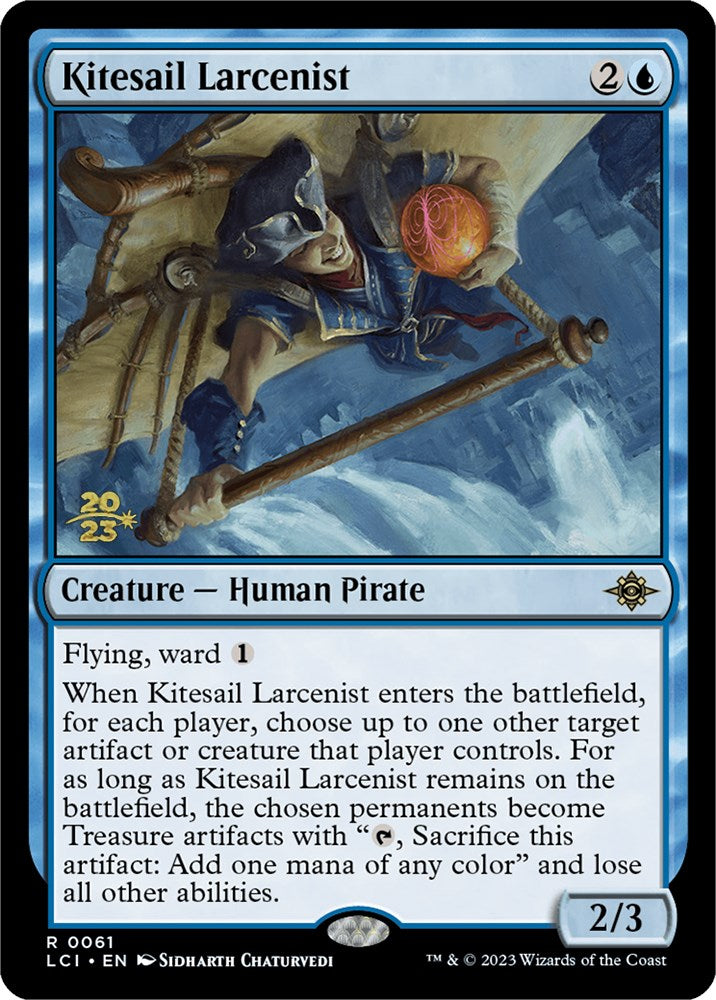 Kitesail Larcenist [The Lost Caverns of Ixalan Prerelease Cards] | L.A. Mood Comics and Games