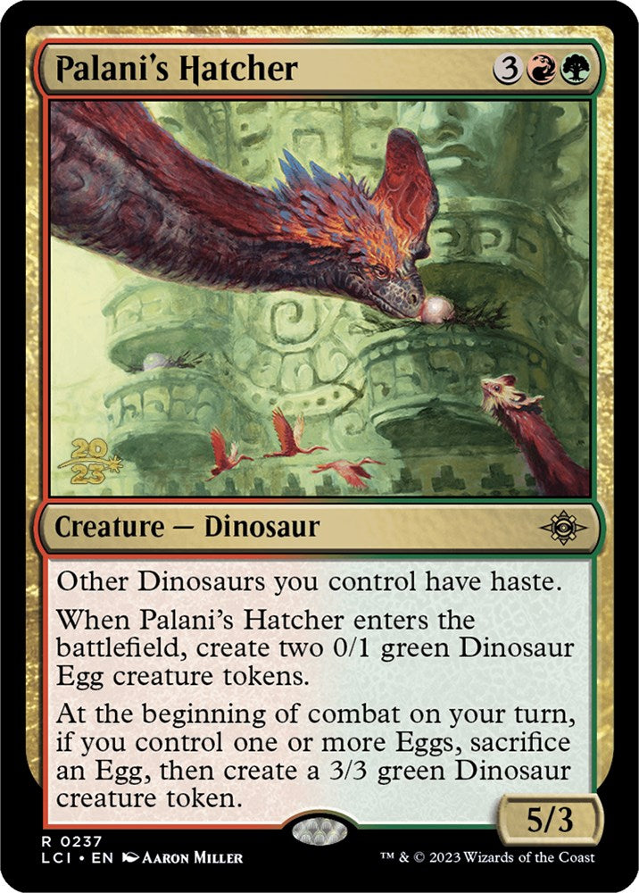 Palani's Hatcher [The Lost Caverns of Ixalan Prerelease Cards] | L.A. Mood Comics and Games
