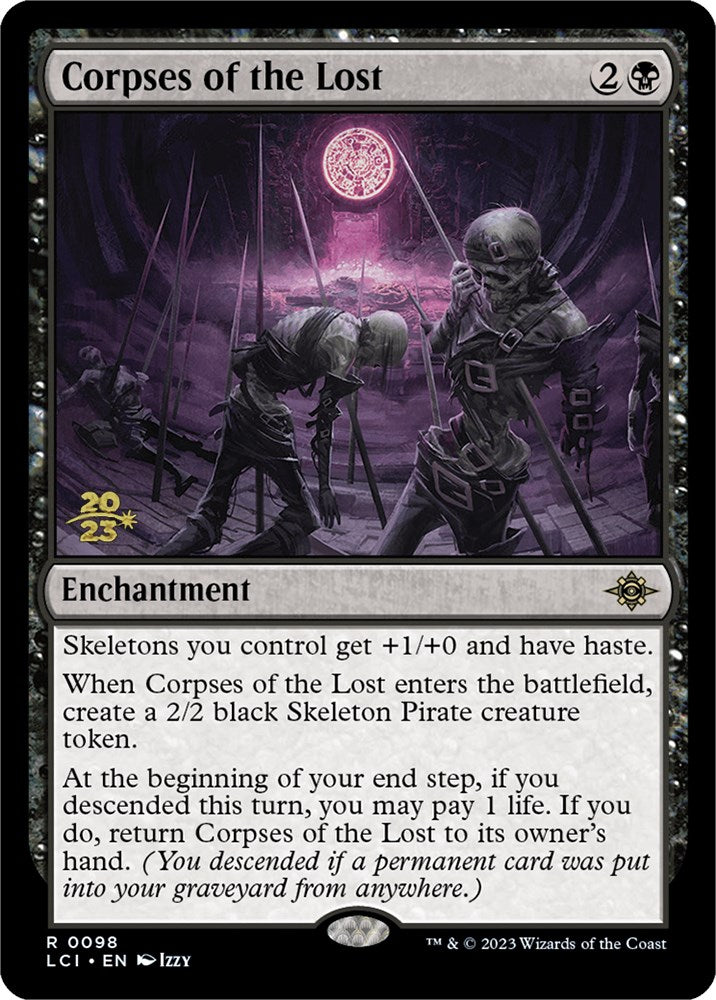 Corpses of the Lost [The Lost Caverns of Ixalan Prerelease Cards] | L.A. Mood Comics and Games