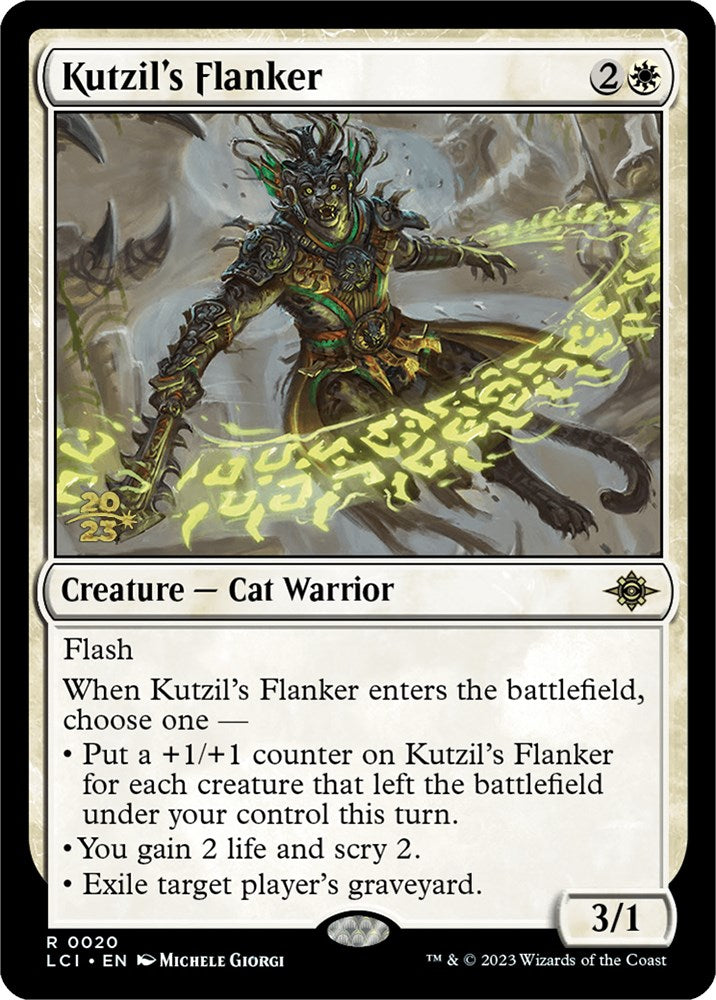Kutzil's Flanker [The Lost Caverns of Ixalan Prerelease Cards] | L.A. Mood Comics and Games