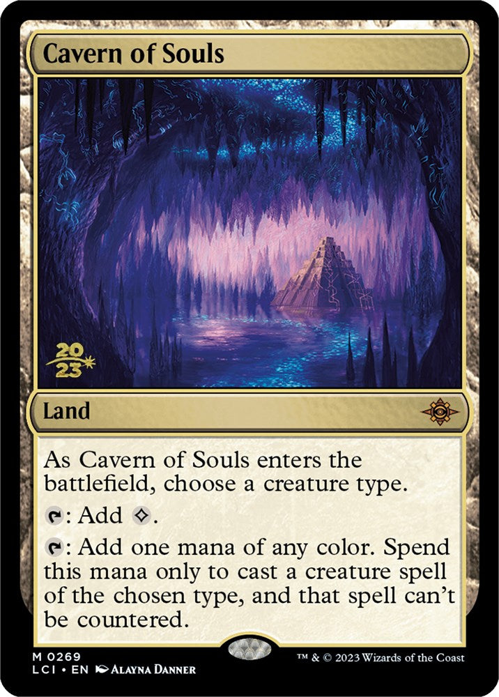 Cavern of Souls [The Lost Caverns of Ixalan Prerelease Cards] | L.A. Mood Comics and Games