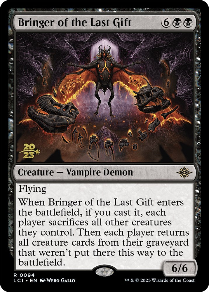 Bringer of the Last Gift [The Lost Caverns of Ixalan Prerelease Cards] | L.A. Mood Comics and Games