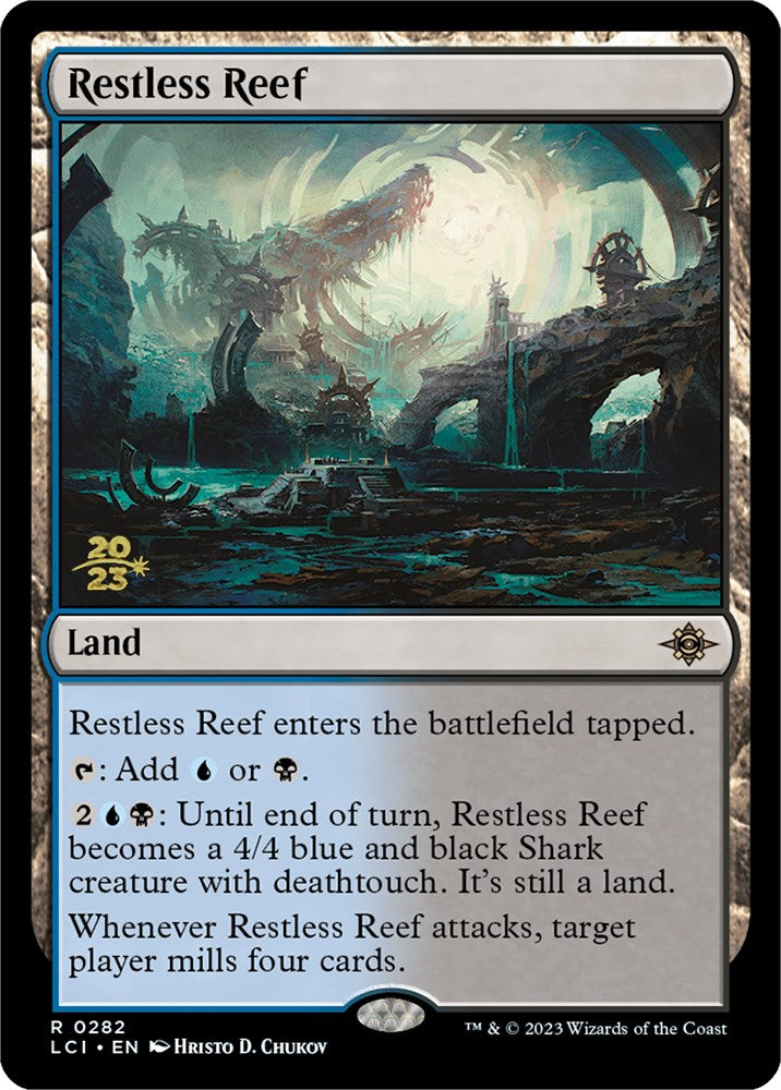Restless Reef [The Lost Caverns of Ixalan Prerelease Cards] | L.A. Mood Comics and Games