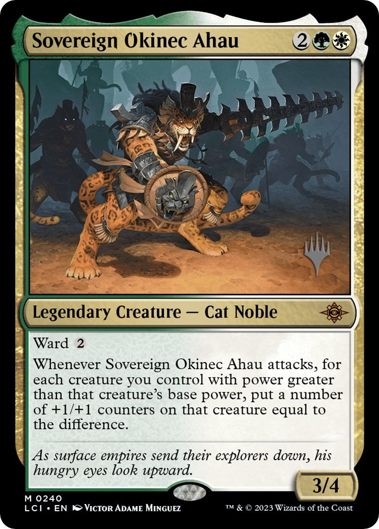 Sovereign Okinec Ahau (Promo Pack) [The Lost Caverns of Ixalan Promos] | L.A. Mood Comics and Games