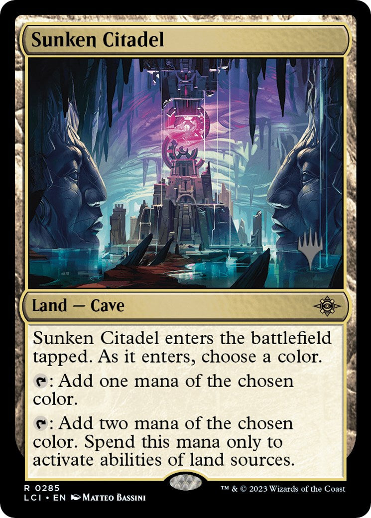 Sunken Citadel (Promo Pack) [The Lost Caverns of Ixalan Promos] | L.A. Mood Comics and Games