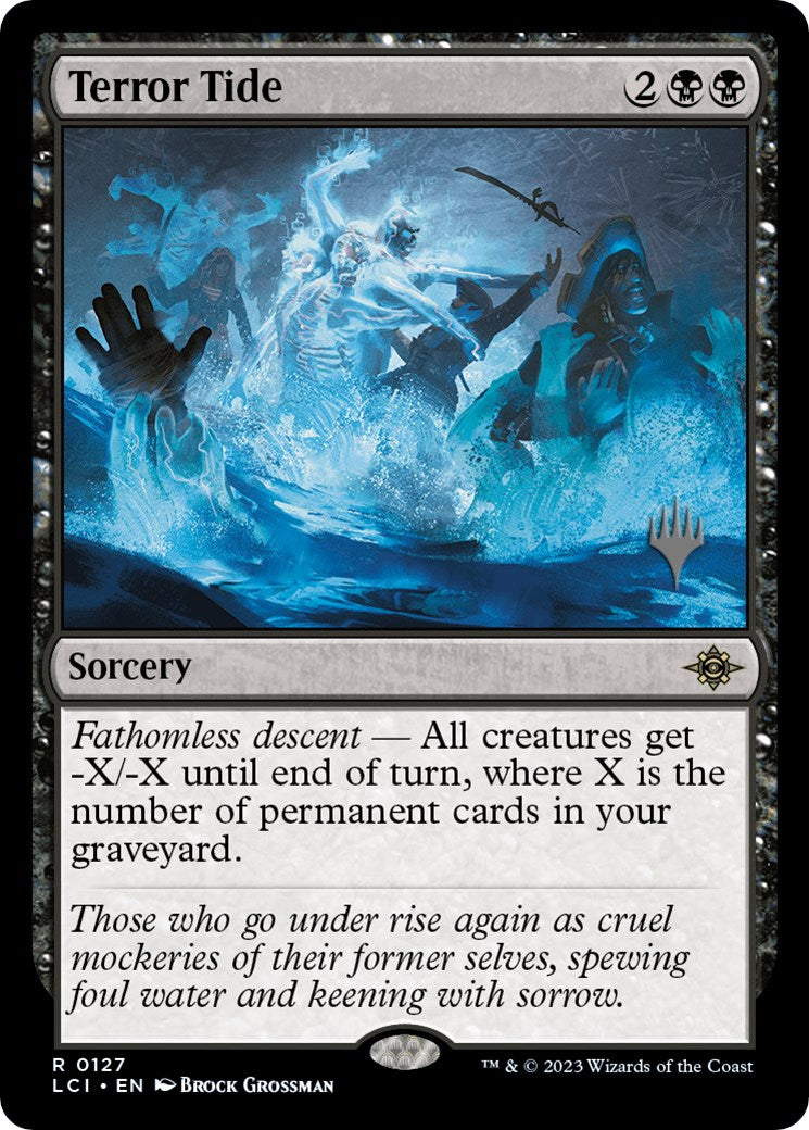 Terror Tide (Promo Pack) [The Lost Caverns of Ixalan Promos] | L.A. Mood Comics and Games