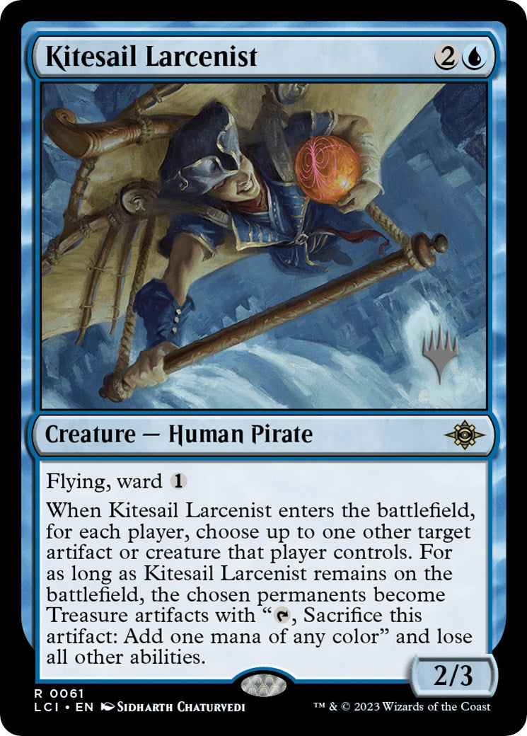 Kitesail Larcenist (Promo Pack) [The Lost Caverns of Ixalan Promos] | L.A. Mood Comics and Games