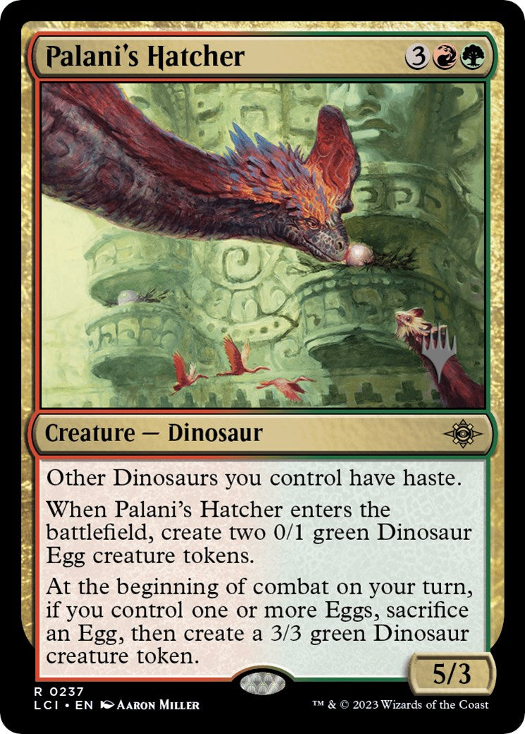 Palani's Hatcher (Promo Pack) [The Lost Caverns of Ixalan Promos] | L.A. Mood Comics and Games