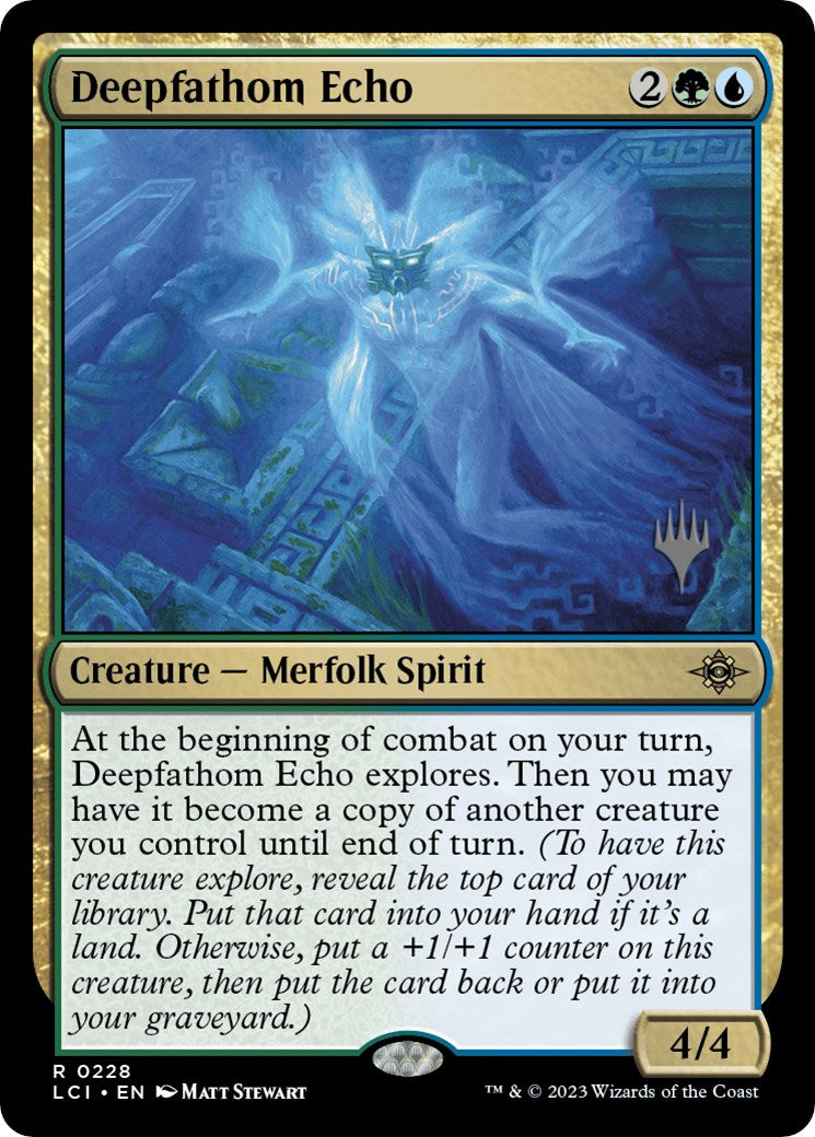 Deepfathom Echo (Promo Pack) [The Lost Caverns of Ixalan Promos] | L.A. Mood Comics and Games