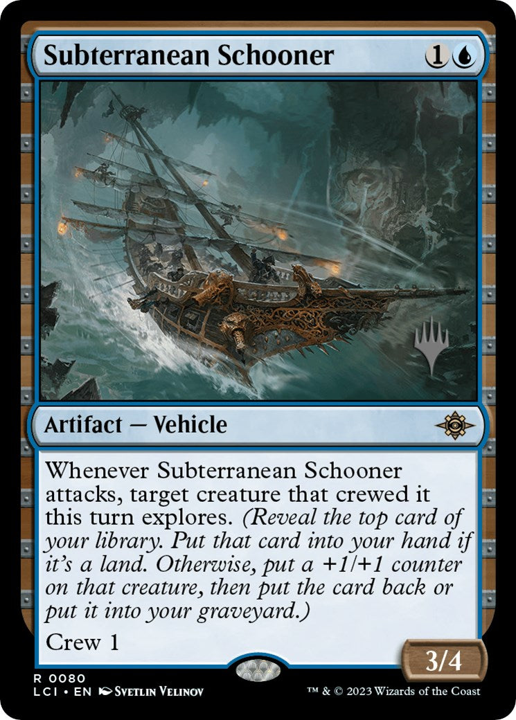 Subterranean Schooner (Promo Pack) [The Lost Caverns of Ixalan Promos] | L.A. Mood Comics and Games