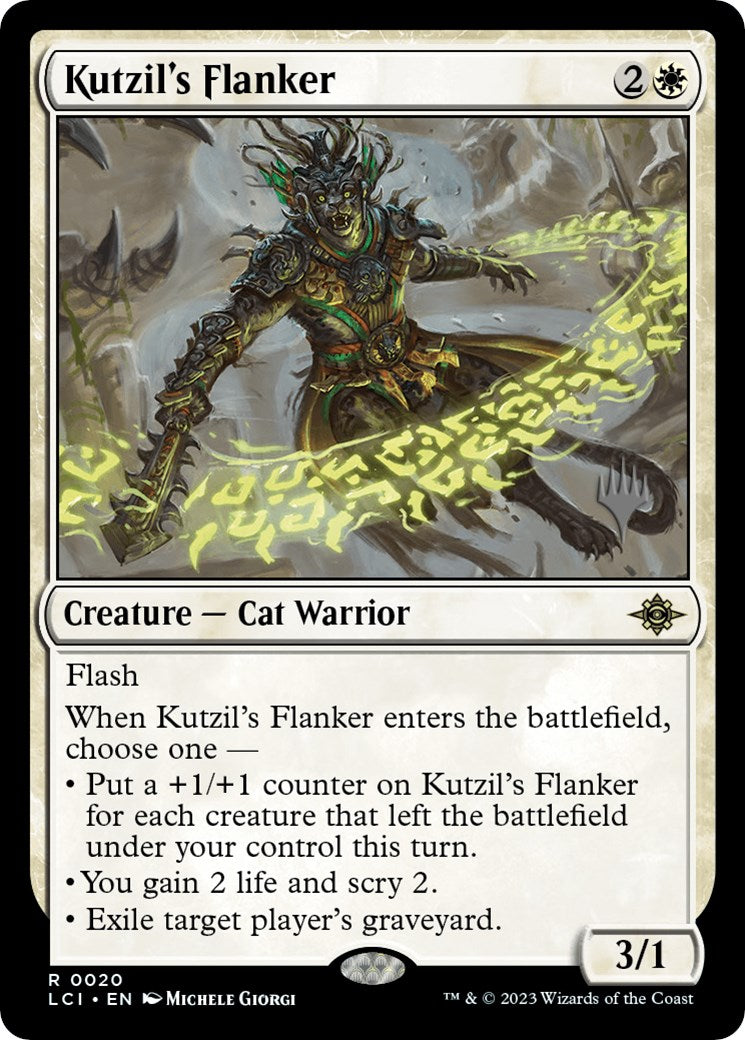 Kutzil's Flanker (Promo Pack) [The Lost Caverns of Ixalan Promos] | L.A. Mood Comics and Games