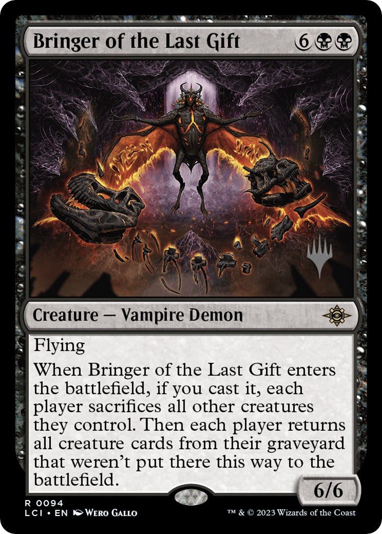 Bringer of the Last Gift (Promo Pack) [The Lost Caverns of Ixalan Promos] | L.A. Mood Comics and Games