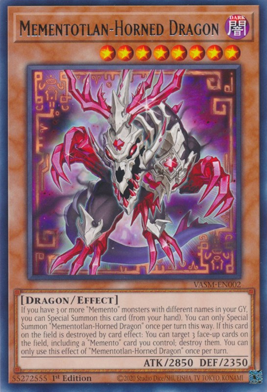 Mementotlan-Horned Dragon [VASM-EN002] Rare | L.A. Mood Comics and Games