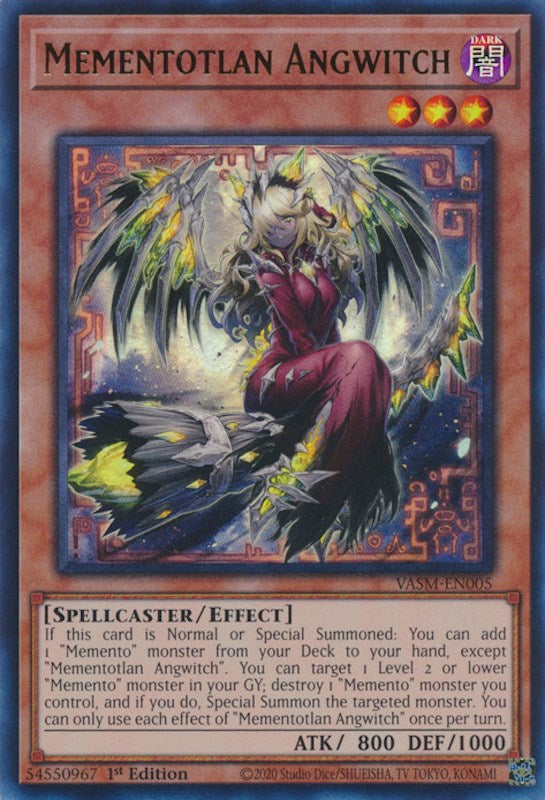 Mementotlan Angwitch [VASM-EN005] Ultra Rare | L.A. Mood Comics and Games