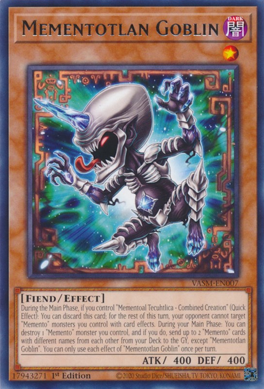 Mementotlan Goblin [VASM-EN007] Rare | L.A. Mood Comics and Games