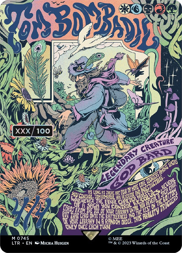 Tom Bombadil (Borderless Poster) (Serialized) [The Lord of the Rings: Tales of Middle-Earth] | L.A. Mood Comics and Games