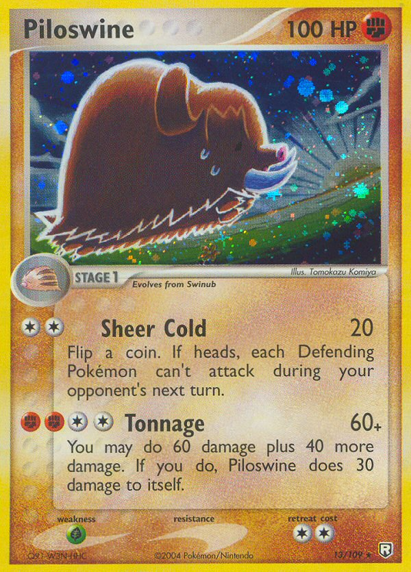 Piloswine (13/109) [EX: Team Rocket Returns] | L.A. Mood Comics and Games