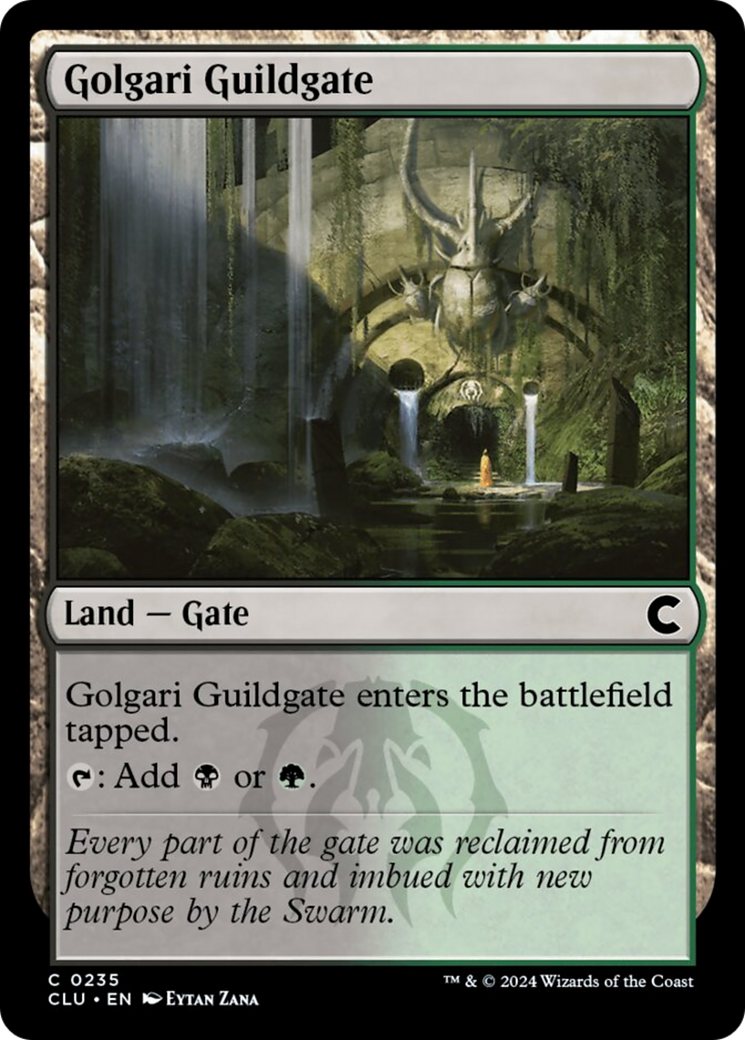 Golgari Guildgate [Ravnica: Clue Edition] | L.A. Mood Comics and Games