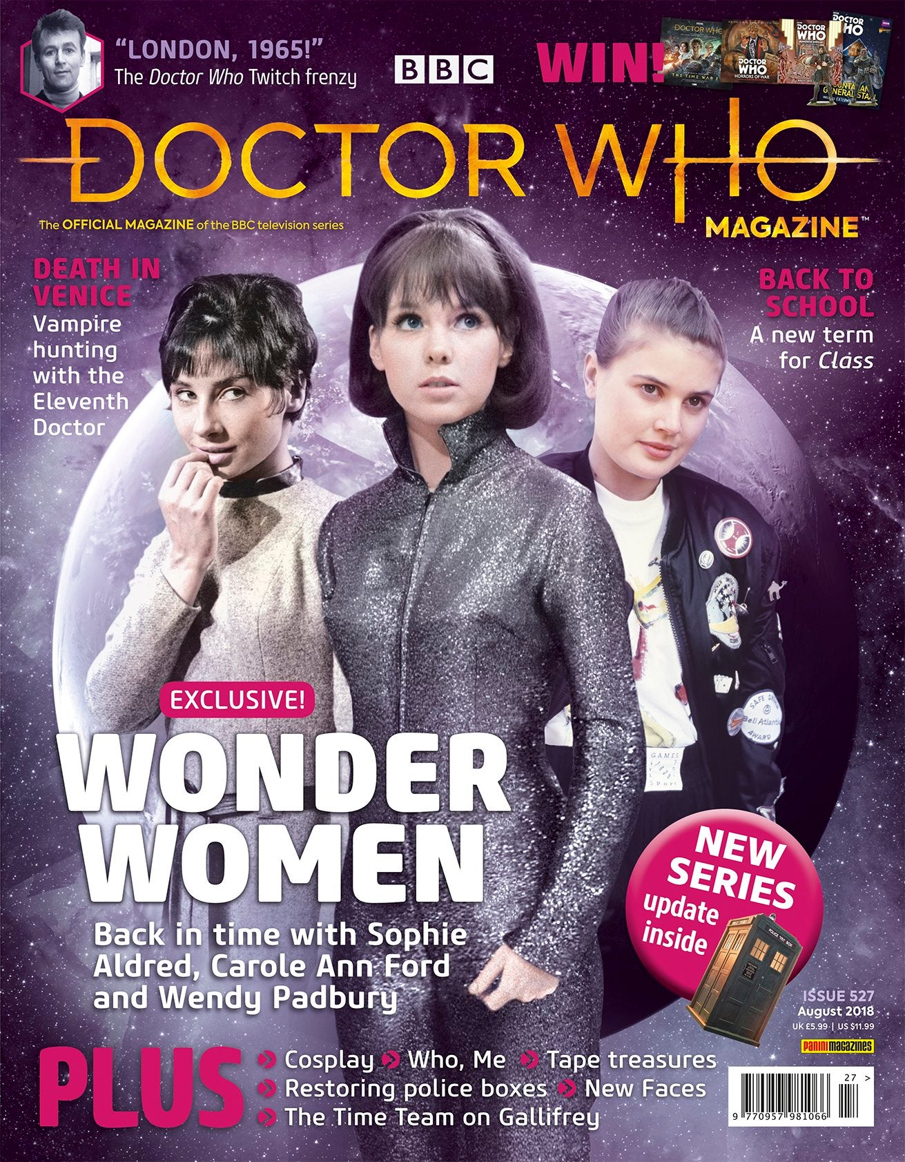 Doctor Who Magazine #527 | L.A. Mood Comics and Games
