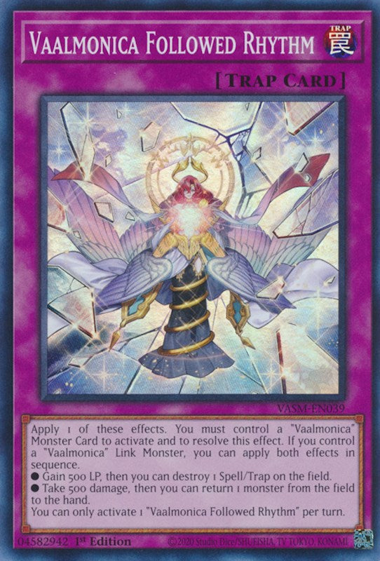 Vaalmonica Followed Rhythm [VASM-EN039] Super Rare | L.A. Mood Comics and Games