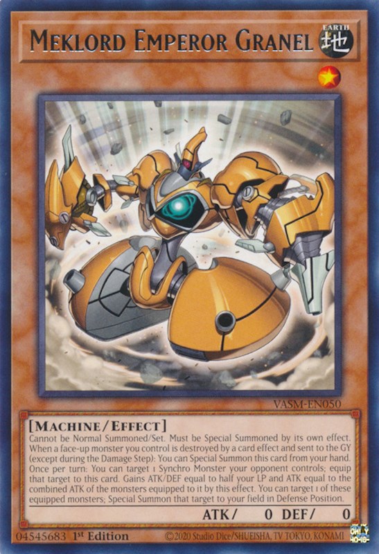 Meklord Emperor Granel [VASM-EN050] Rare | L.A. Mood Comics and Games