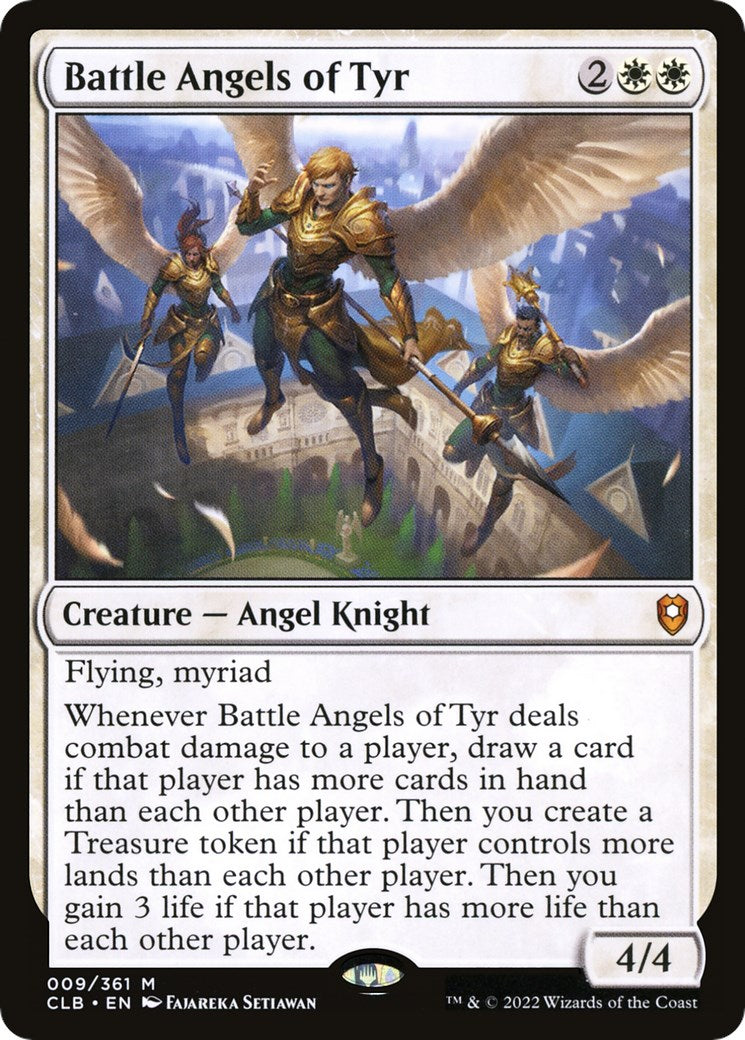 Battle Angels of Tyr (Promo Pack) [The Lost Caverns of Ixalan Promos] | L.A. Mood Comics and Games