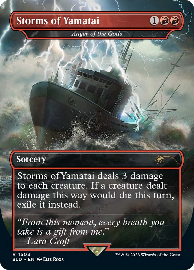 Storms of Yamatai - Anger of the Gods [Secret Lair Drop Series] | L.A. Mood Comics and Games