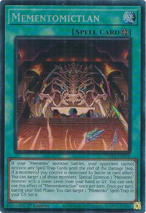 Mementomictlan (CR) [VASM-EN008] Collector's Rare | L.A. Mood Comics and Games