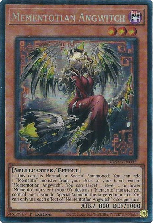 Mementotlan Angwitch (CR) [VASM-EN005] Collector's Rare | L.A. Mood Comics and Games