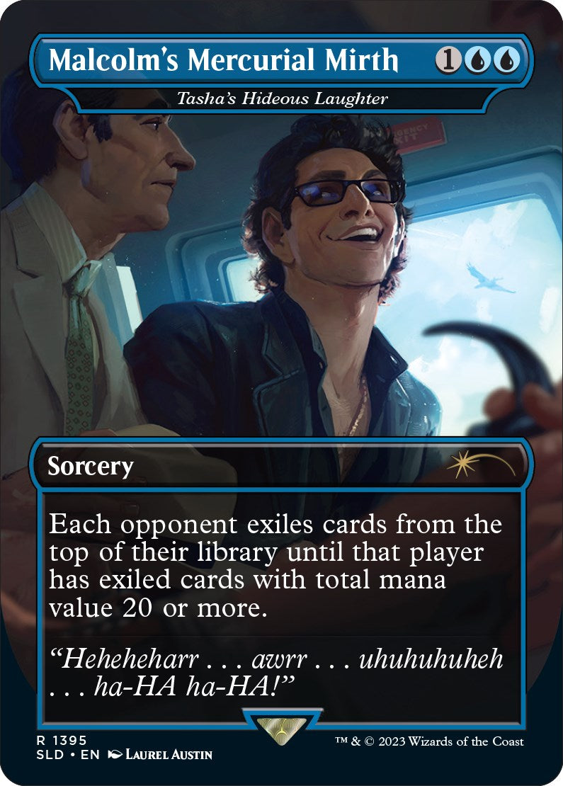 Malcolm's Mercurial Mirth - Tasha's Hideous Laughter [Secret Lair Drop Series] | L.A. Mood Comics and Games