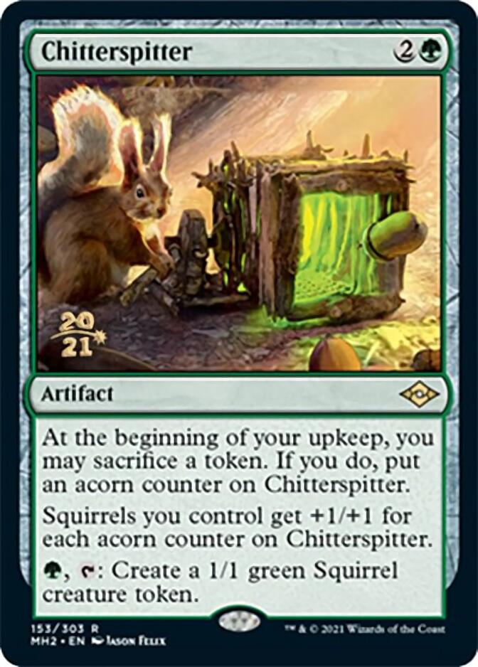 Chitterspitter [Modern Horizons 2 Prerelease Promos] | L.A. Mood Comics and Games