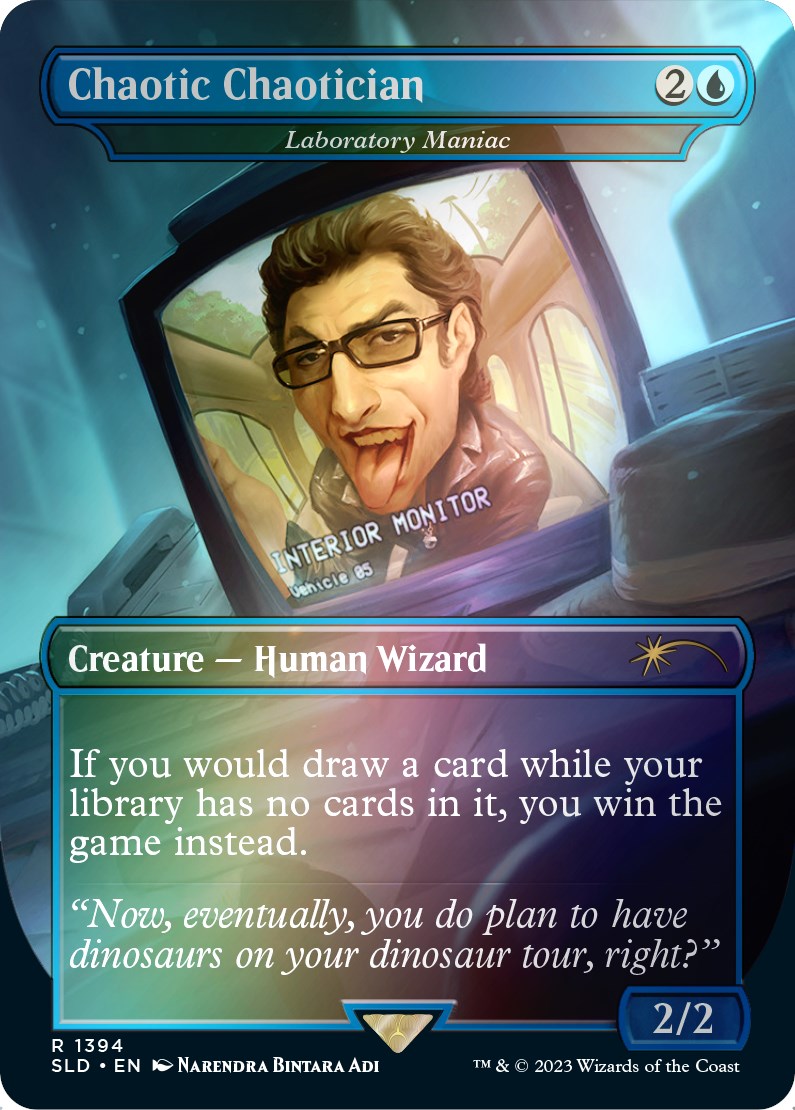 Chaotic Chaotician - Laboratory Maniac (Rainbow Foil) [Secret Lair Drop Series] | L.A. Mood Comics and Games