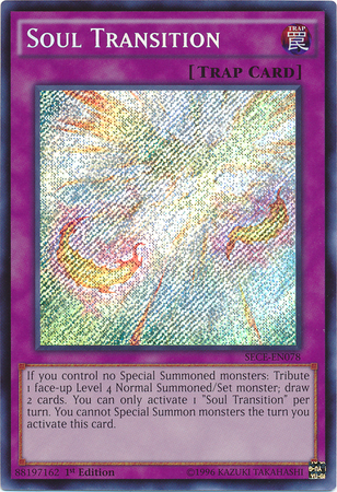 Soul Transition [SECE-EN078] Secret Rare | L.A. Mood Comics and Games