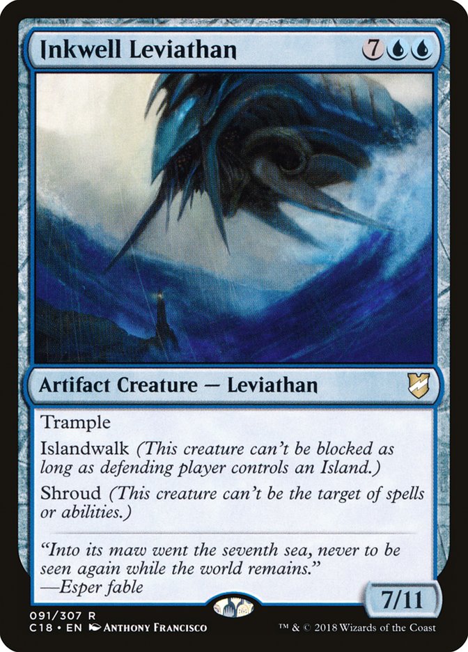 Inkwell Leviathan [Commander 2018] | L.A. Mood Comics and Games