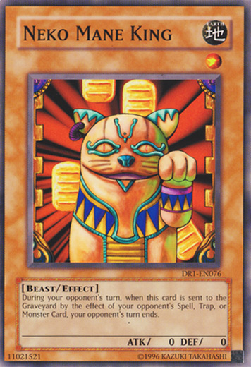 Neko Mane King [DR1-EN076] Common | L.A. Mood Comics and Games