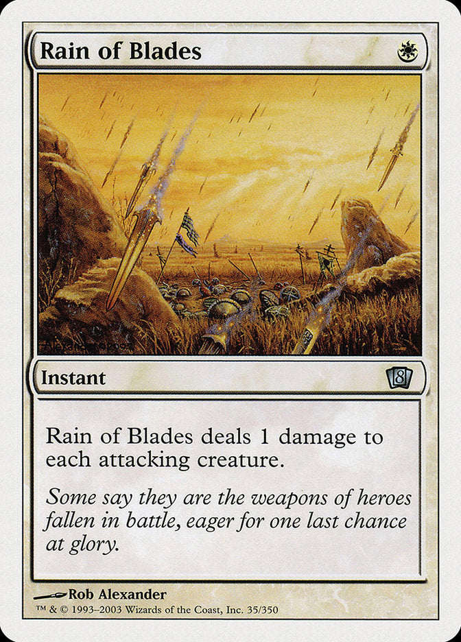 Rain of Blades [Eighth Edition] | L.A. Mood Comics and Games