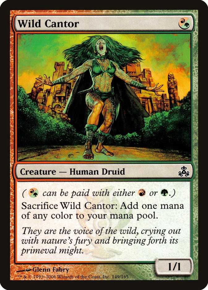 Wild Cantor [Guildpact] | L.A. Mood Comics and Games