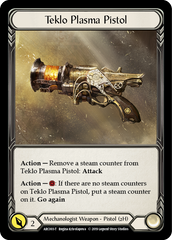 Kano // Teklo Plasma Pistol [ARC114-T // ARC003-T] (Arcane Rising)  1st Edition Normal | L.A. Mood Comics and Games