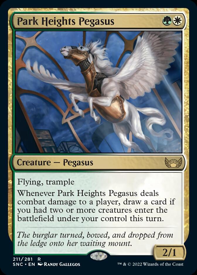 Park Heights Pegasus [Streets of New Capenna] | L.A. Mood Comics and Games