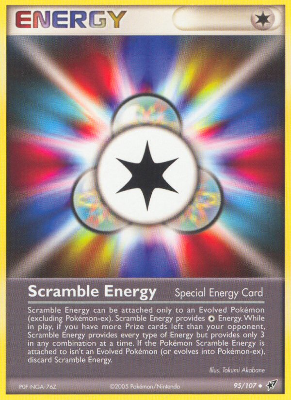 Scramble Energy (95/107) [EX: Deoxys] | L.A. Mood Comics and Games