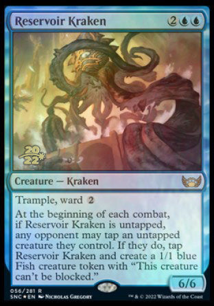 Reservoir Kraken [Streets of New Capenna Prerelease Promos] | L.A. Mood Comics and Games