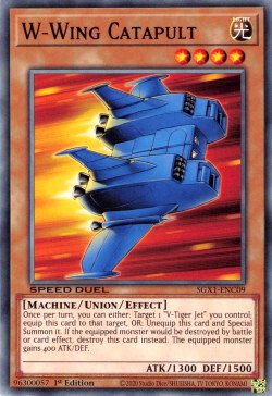 W-Wing Catapult [SGX1-ENC09] Common | L.A. Mood Comics and Games
