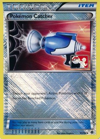Pokemon Catcher (95/98) (Player Rewards) [Black & White: Emerging Powers] | L.A. Mood Comics and Games