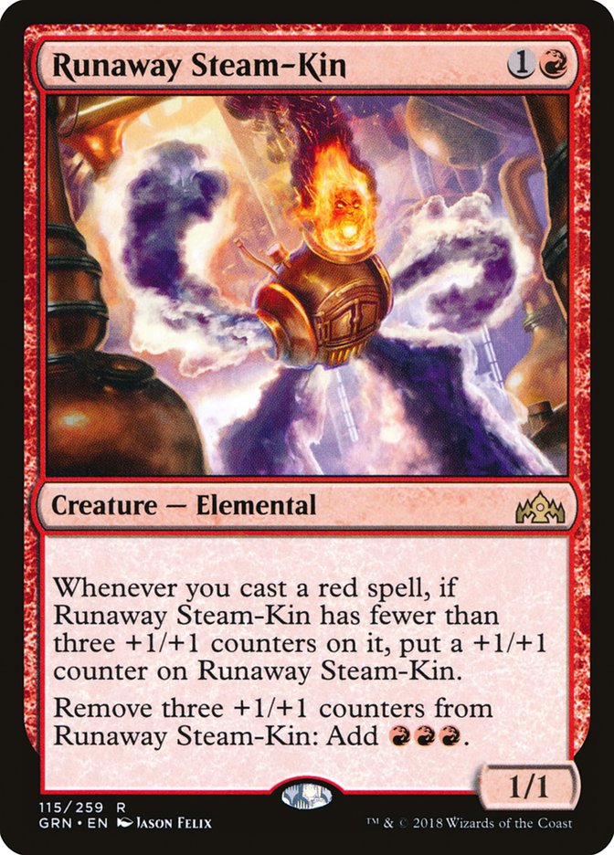 Runaway Steam-Kin [Guilds of Ravnica] | L.A. Mood Comics and Games