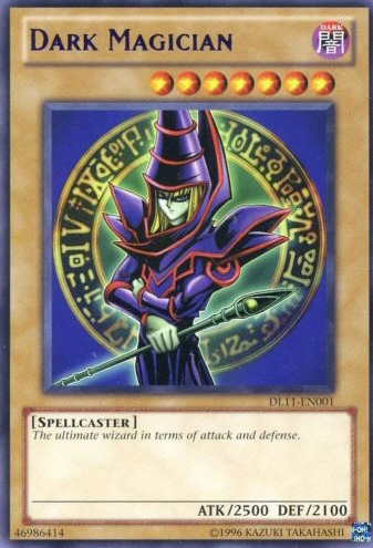 Dark Magician (Purple) [DL11-EN001] Rare | L.A. Mood Comics and Games