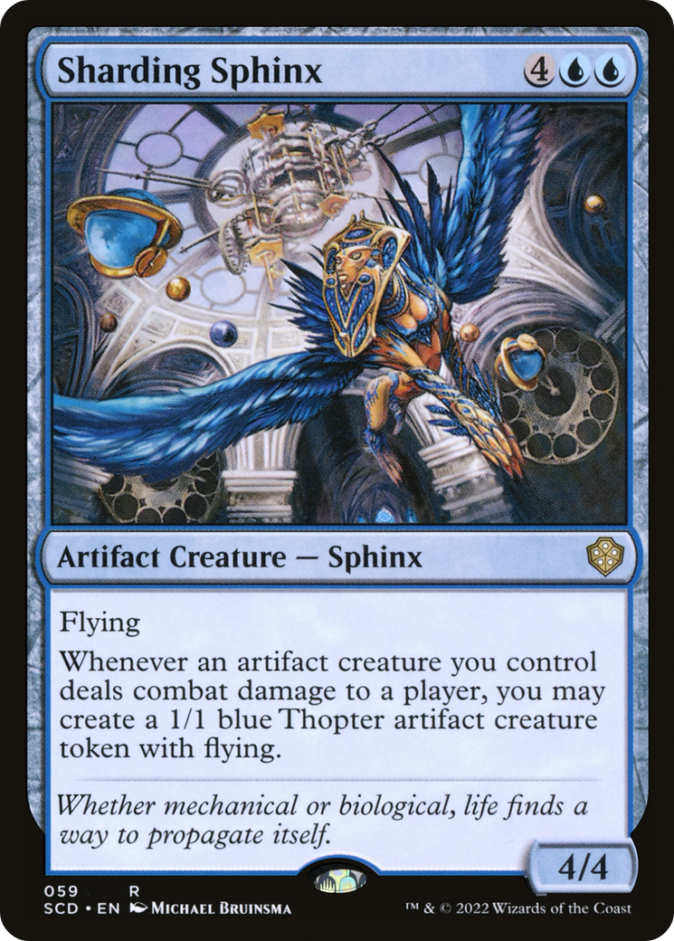Sharding Sphinx [Starter Commander Decks] | L.A. Mood Comics and Games