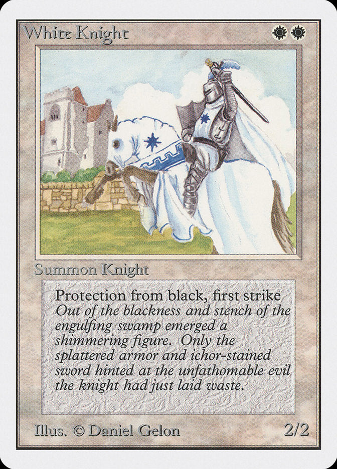 White Knight [Unlimited Edition] | L.A. Mood Comics and Games